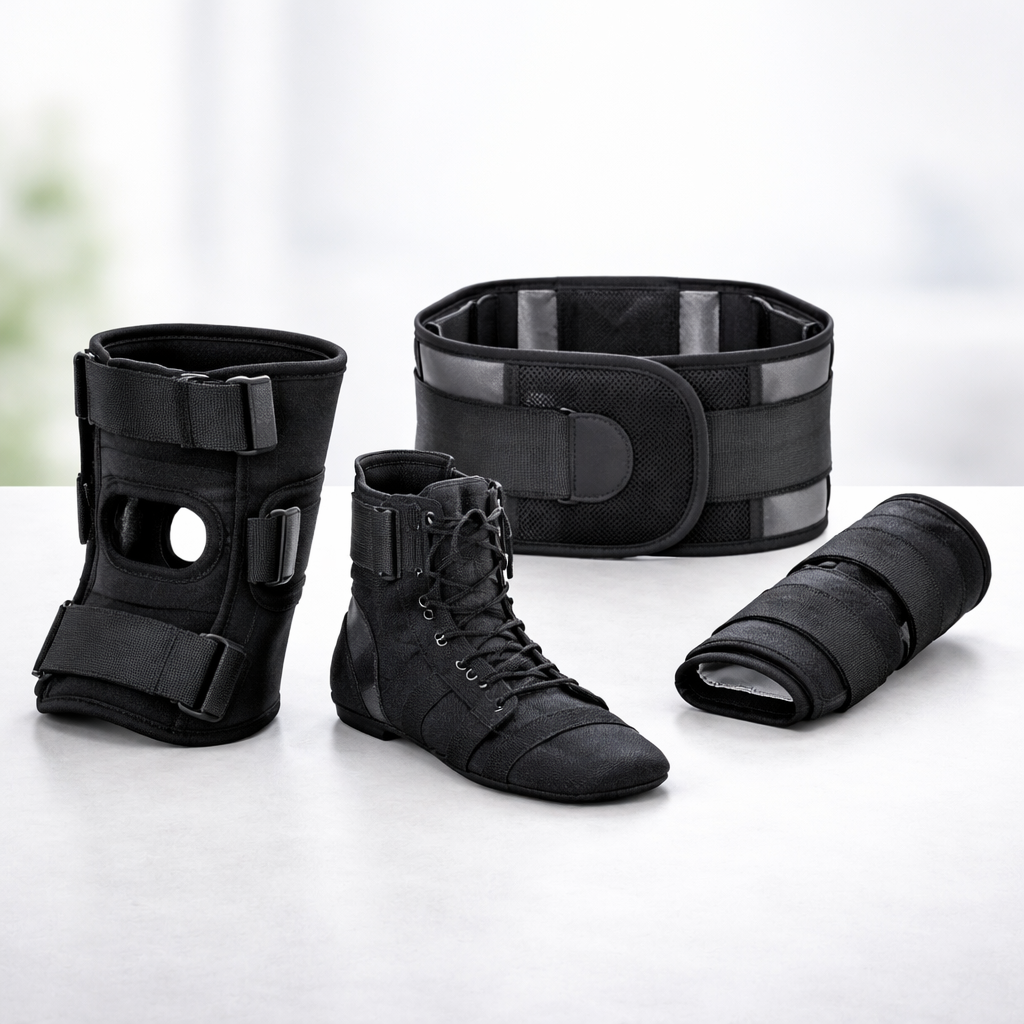 Orthopedic braces and supports