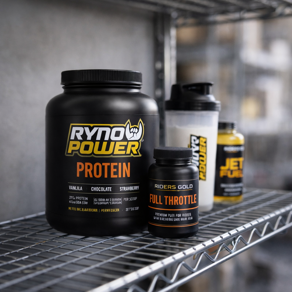 Dietary and sport supplements — protein and recovery products