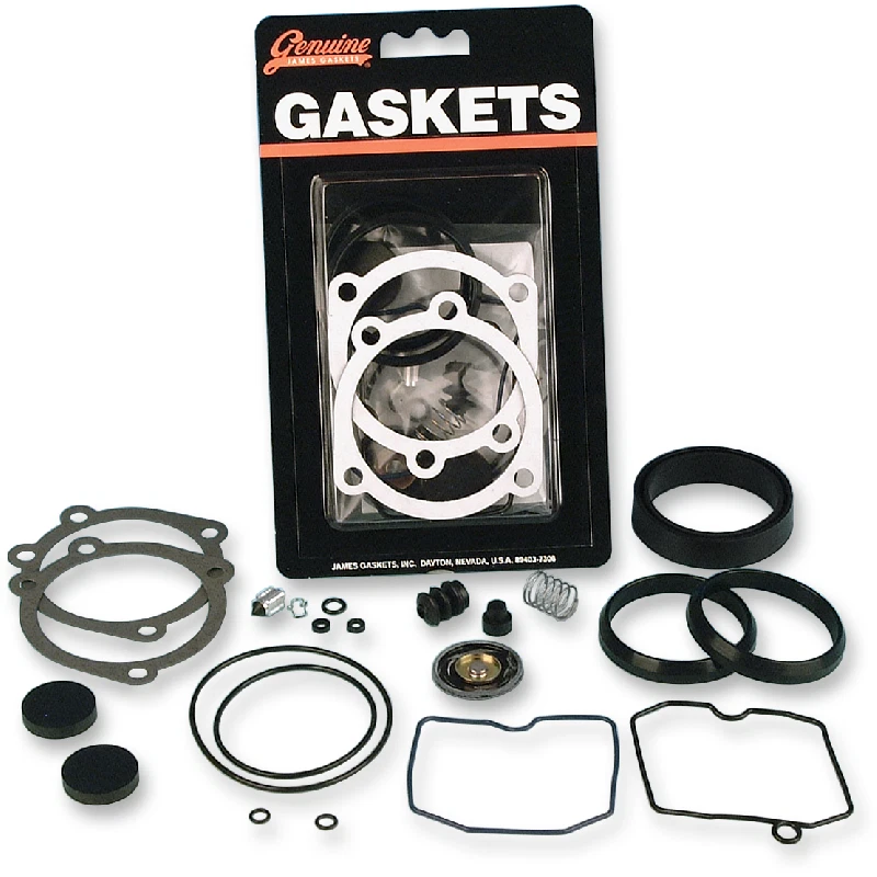 Carb Rebuild Kit JGI-2700688 — Keihin CV Carb, Harley Big Twin & XL