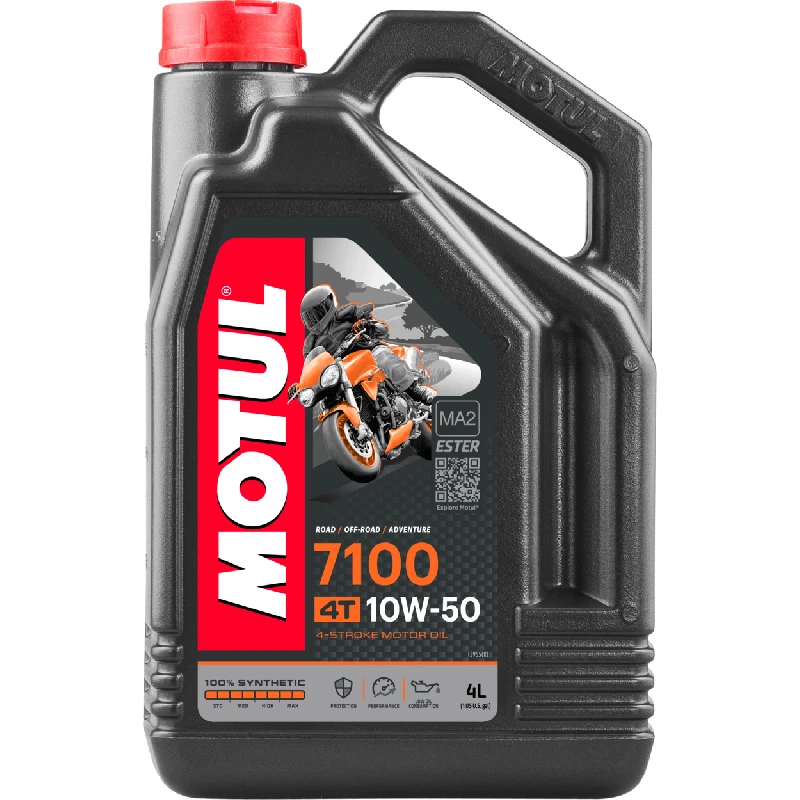 7100 10W-50 4T Full-Synthetic Engine Oil