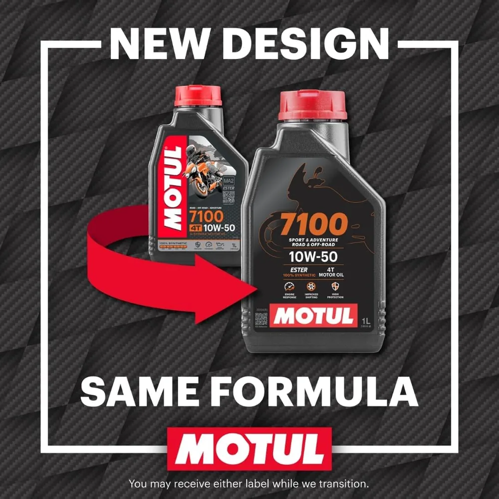7100 10W-50 4T Full-Synthetic Engine Oil